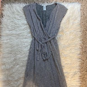 striped maxi dress from marshall’s